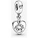 Charm Pandora Cuore Amici Per Sempre - Foto miniatura 1