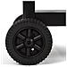 Carrello Per Plancha Nero /legno - Gs131 - Foto miniatura 3