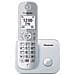 Telefono Cordless KX-TG6851SP con Segreteria Telefonica Chiamata in Attesa Colore Silver - Foto miniatura 1