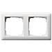 Standard 55 Bianco Placca Per Interruttori E Coperchio Per Presa - Foto miniatura 1