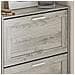 Scarpiera Ribaltabile Scarpiera A 2 Ribalte Portascarpe Salvaspazio Slim, 60x23x79cm, Grigio, Fsr137-hg - Foto miniatura 4