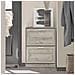 Scarpiera Ribaltabile Scarpiera A 2 Ribalte Portascarpe Salvaspazio Slim, 60x23x79cm, Grigio, Fsr137-hg - Foto miniatura 6