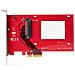 Scheda adattatore da U. 3 a PCIe, adattatore PCIe 4.0 x4 per SSD U. 3 NVMe da 2,5", scheda aggiuntiva PCI Express SFF-TA-1001 per desktop /server, conforme a TAA - Indipendente dal Sistema Operativo - Foto miniatura 5
