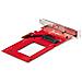 Scheda adattatore da U. 3 a PCIe, adattatore PCIe 4.0 x4 per SSD U. 3 NVMe da 2,5", scheda aggiuntiva PCI Express SFF-TA-1001 per desktop /server, conforme a TAA - Indipendente dal Sistema Operativo - Foto miniatura 2