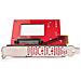 Scheda adattatore da U. 3 a PCIe, adattatore PCIe 4.0 x4 per SSD U. 3 NVMe da 2,5", scheda aggiuntiva PCI Express SFF-TA-1001 per desktop /server, conforme a TAA - Indipendente dal Sistema Operativo - Foto miniatura 3