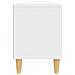 Mobile Porta Tv Bianco 150x30x44,5 Cm In Legno Multistrato - Foto miniatura 8