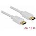 Cavo Displayport 1.2 Maschio > Displayport Maschio Bianco 4k 60 Hz 10 M - Foto miniatura 1