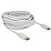 Cavo Displayport 1.2 Maschio > Displayport Maschio Bianco 4k 60 Hz 10 M - Foto miniatura 2