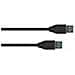 Alcasa 2831-aa010s Cavo Usb 1 M Usb 3.2 Gen 2 (3.1 Gen 2) Usb A Nero - Foto miniatura 1