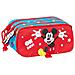 Portaoggetti Doppio Mickey Mouse Clubhouse Fantastic Azzurro Rosso 21,5 X 10 X 8 Cm - Foto miniatura 1