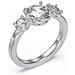 Anello Donna Guess Jubr03178jwrh52 12 - Foto miniatura 1