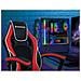 Sedia Gaming Trainn47145 Nero Rosso - Foto miniatura 3