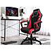 Sedia Gaming Trainn47145 Nero Rosso - Foto miniatura 4
