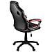 Sedia Gaming Trainn47145 Nero Rosso - Foto miniatura 5