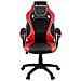 Sedia Gaming Trainn47145 Nero Rosso - Foto miniatura 7