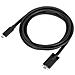 ACC1122GLX cavo USB 1,8 m USB 3.2 Gen 1 (3.1 Gen 1) USB C Nero - Foto miniatura 4