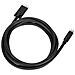 ACC1122GLX cavo USB 1,8 m USB 3.2 Gen 1 (3.1 Gen 1) USB C Nero - Foto miniatura 3