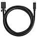 ACC1122GLX cavo USB 1,8 m USB 3.2 Gen 1 (3.1 Gen 1) USB C Nero - Foto miniatura 1