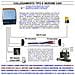 Motore 220 V 230 W Cancello Scorrevole 6 Quintali Ricambio Compatibile Con Accessori Standard Di Qualsiasi Marca E Tip - Foto miniatura 4