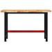 Banco Da Lavoro 140x60x83 Cm Legno Massello Acacia Rettangolare - Foto miniatura 3