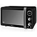 Microonde digitale ?SM22030LBNEU Capacita 20 l Potenza 800 W Colore nero - Foto miniatura 1