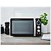 Microonde digitale ?SM22030LBNEU Capacita 20 l Potenza 800 W Colore nero - Foto miniatura 2