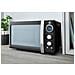 Microonde digitale ?SM22030LBNEU Capacita 20 l Potenza 800 W Colore nero - Foto miniatura 3