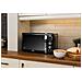 Microonde digitale ?SM22030LBNEU Capacita 20 l Potenza 800 W Colore nero - Foto miniatura 4