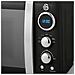 Microonde digitale ?SM22030LBNEU Capacita 20 l Potenza 800 W Colore nero - Foto miniatura 5