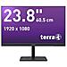 Monitor 23.8" LED VA 3030221 Full HD 1920x1080 Pixels Tempo di Risposta 5 ms - Foto miniatura 1