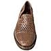 Mocassini In Pelle Intrecciata Marrone Casual - Eu40/us7 - Foto miniatura 4
