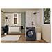 Lavatrice Standard BR 410B8G-S Pro Wash 500 Mix Power System 10 Kg Classe A Centrifuga 1400 giri - Foto miniatura 8
