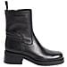 Biker Boot Stivaletti Pelle Scarpe Donna Nero Eu 40, Yw0yw01330 0gt - Foto miniatura 1