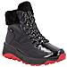 Black Casual Closed Ladies Mid Height Boots Stivaletti Pelle Scarpe Donna Nero Eu 41, W0063-01 - Foto miniatura 1