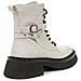 White Casual Closed Booties Stivaletti Pelle Scarpe Donna Bianco Eu 36, 848224/07-03 - Foto miniatura 3