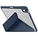 Custodia Folio Per Ipad 10,9” London Series Con Slot Per Stilo, Blu - Foto miniatura 2