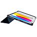 Custodia Folio Per Ipad 10,9” London Series Con Slot Per Stilo, Blu - Foto miniatura 3