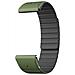 Cinturino Garmin Fenix, Cinturino Per Orologio Garmin In Silicone Magnetico Compatibile Con Fenix 8/7/6/5 Black 26 Mm - Foto miniatura 1