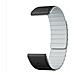 Cinturino Garmin Fenix, Cinturino Per Orologio Garmin In Silicone Magnetico Compatibile Con Fenix 8/7/6/5 Black 26 Mm - Foto miniatura 2