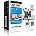 WT42TSLE-009 Supporto TV a parete 106,7 cm (42") Nero - Foto miniatura 6