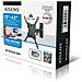 WT42TSLE-009 Supporto TV a parete 106,7 cm (42") Nero - Foto miniatura 7