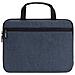 Custodia Per Pc Da 13 Pollici Con Cerniera In Poliestere, Blu Marine - Foto miniatura 1