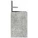 Comodini con 2 Cassetti 2 pz Grigio Cemento 38x34x80 cm - Foto miniatura 7