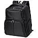 Zaino Con Tasca Imbottita Per Laptop E Tablet. Nylon 600d Alta Resistenza 35x45x19 Cm. Colore Nero - Foto miniatura 1