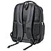 Zaino Con Tasca Imbottita Per Laptop E Tablet. Nylon 600d Alta Resistenza 35x45x19 Cm. Colore Nero - Foto miniatura 3
