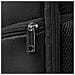 Zaino Con Tasca Imbottita Per Laptop E Tablet. Nylon 600d Alta Resistenza 35x45x19 Cm. Colore Nero - Foto miniatura 7