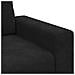 Divano Sedia Nero 60 cm Velluto - Foto miniatura 6