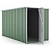 Casetta Giardino Lamiera Box In Acciaio Zincato 175x307cm X H1.82m - 95kg - 5,4mq - Verde - Foto miniatura 2