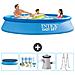 Piscina Fuori Terra - In Giro - 305x305x61 Cm - Blu - Include Accessori Coordinati Cb6 - Foto miniatura 1
