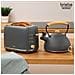Skt1177gry Nordic Tostapane A Fessura Larga 2 Fette + Bollitore Induzione Con Fischio 2,3 L 870w Grigio - Foto miniatura 2